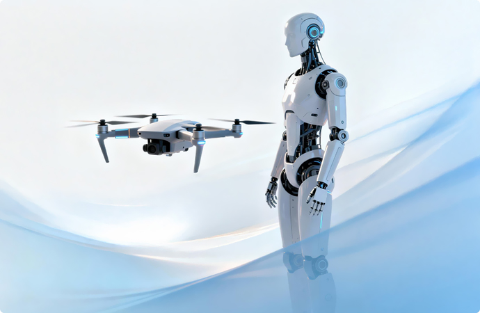 机器人、无人机