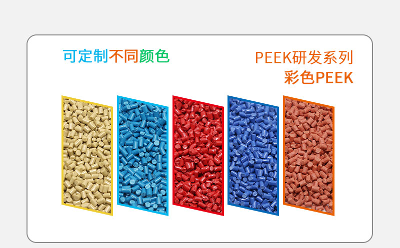 彩色PEEK 研发系列